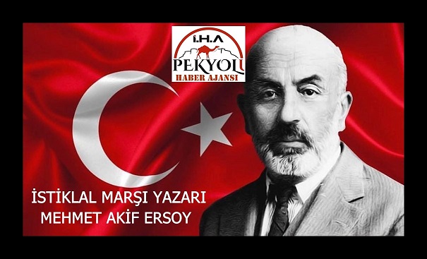 MEHMET AKİF ERSOY'U RAHMETLE ANIYORUZ 